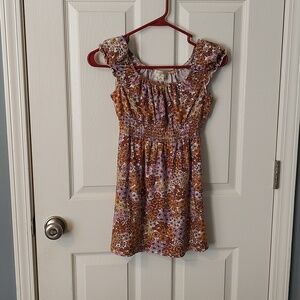 Girls Sleeveless Top